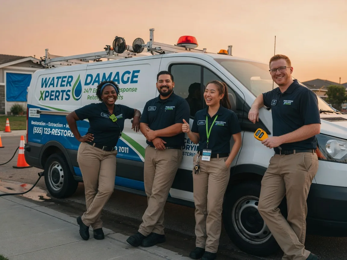 Water Damage Repair company in Caldwell, TX