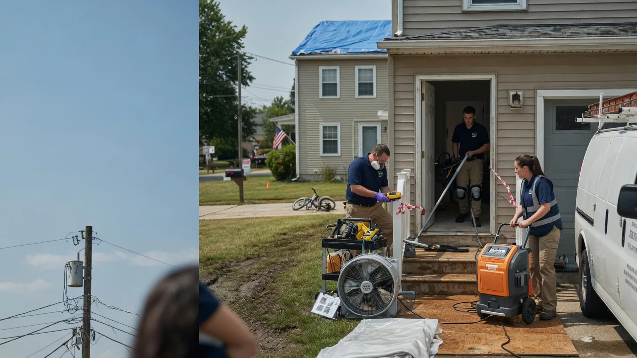 Water Damage Repair in Caldwell, TX near me
